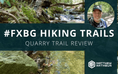 The #FXBG Quarry Hiking Trail