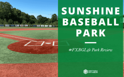 Sunshine Baseball Park in Fredericksburg Virginia