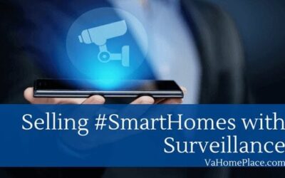 What A Seller Needs To Know About Selling with SmartHome Cameras in The House