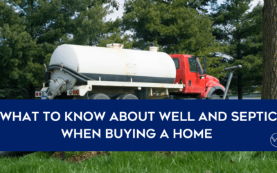 What Home Buyers Need To Know About Well and Septic in Virginia