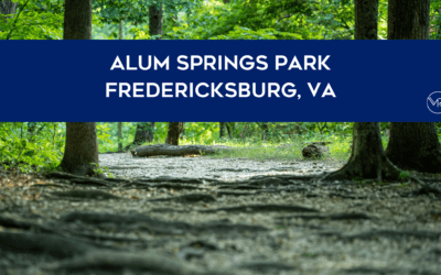 Alum Springs Park is My Favorite Park in Fredericksburg, VA